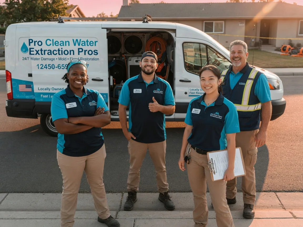 Water Extraction & Drying company in Pinehill, NM